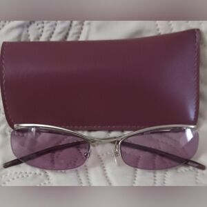 Gucci Italy Purple Lenses